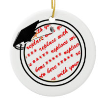 卒業スクールカラーズブラック&金ゴールドフレーム