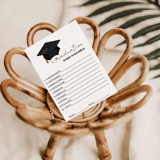 卒業スシンプルクランブル単語卒業ゲーム 招待状