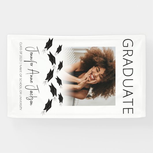 卒業スタイリッシュ会 横断幕 (横)