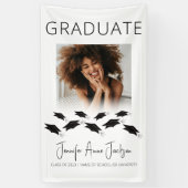 卒業スタイリッシュ会 横断幕 (縦)