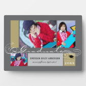 卒業スタイリッシュ巻第3号写真卒業イーゼル フォトプラーク (正面)