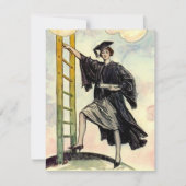 卒業スタイリッシュ招待状~EZ2カスタマイズ 招待状 (正面)