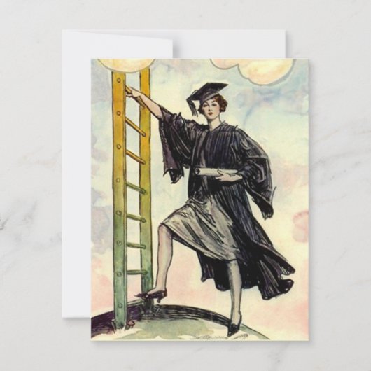 卒業スタイリッシュ招待状~EZ2カスタマイズ 招待状 (正面)