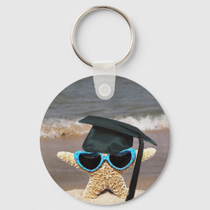 卒業スター キーホルダー