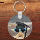 卒業スター キーホルダー (正面)