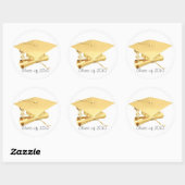 卒業ステッカー ラウンドシール (シート)