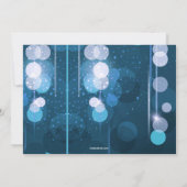 卒業スパークルズフォト招待状 招待状 (裏面)