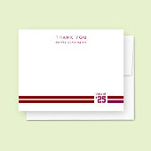 卒業スポーティストライプなスポーツありがとう サンキューカード