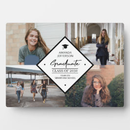 卒業スモダンクリプトエレガント4フォトコラージュp フォトプラーク