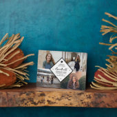 卒業スモダンクリプトエレガント4フォトコラージュp フォトプラーク (側面)