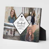 卒業スモダンクリプトエレガント4フォトコラージュp フォトプラーク (側面)