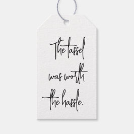 卒業センターピースグラードパーティー2025装飾 ギフトタグ