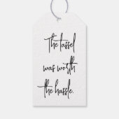 卒業センターピースグラードパーティー2025装飾 ギフトタグ (裏面)