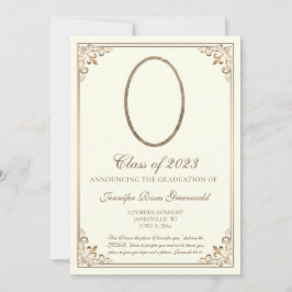 卒業セントベルナデット&ルルドのレディ 招待状