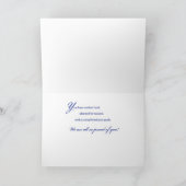 卒業ソンハット カード (内部)