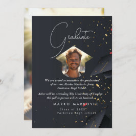 卒業ソンIグレー 案内状