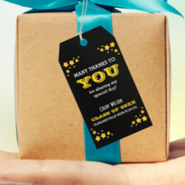 卒業タッセルハッセルサンキューユーメッセージカード ギフトタグ