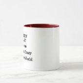 卒業チェックリスト計画Mug,ユニークギフト マグカップ (中央)