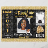 卒業チップバッグパーティー好意B11 チラシ (正面)