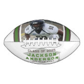 卒業チーム名カスタマイズ可能な写真画像 アメリカンフットボール (正面)