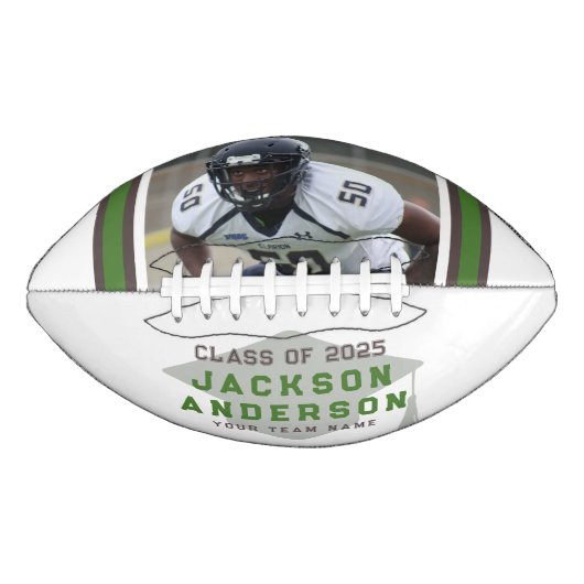 卒業チーム名カスタマイズ可能な写真画像 アメリカンフットボール (正面)