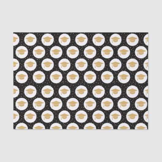 卒業ティッシュペーパー 薄葉紙 (正面)