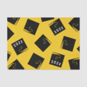 卒業ティッシュペーパー 薄葉紙 (正面)