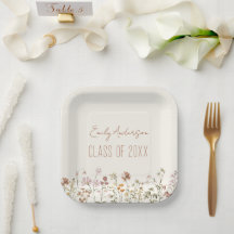 卒業テラコッタワイルドフラワーボホグラード