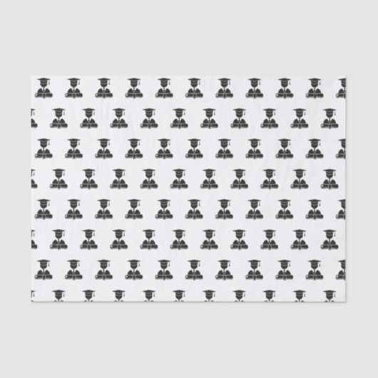 卒業テーマティッシュペーパー 薄葉紙 (正面)