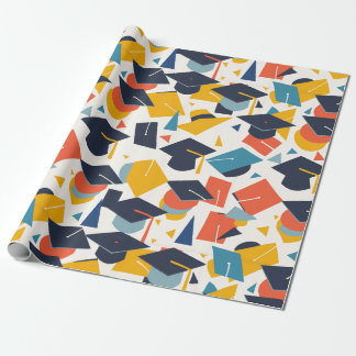 卒業テーマ包装紙 ラッピングペーパー