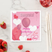 卒業テーマ スタンダードランチョンナプキン (インサイチュ)