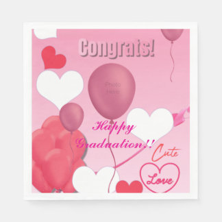 卒業テーマ スタンダードランチョンナプキン