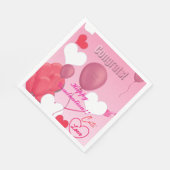 卒業テーマ スタンダードランチョンナプキン (角)