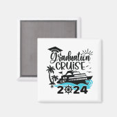 卒業トリップクルーズ2024船パーティークルーズウォーム マグネット (正面/裏面)