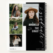 卒業トレンディー誌 ノートブック (裏面)