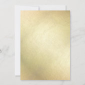 卒業ドクターカドゥセウス金ゴールドグラードキャップ 案内状 (裏面)