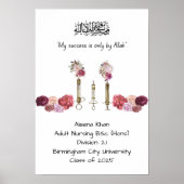 卒業ナース度証明書 ポスター (正面)