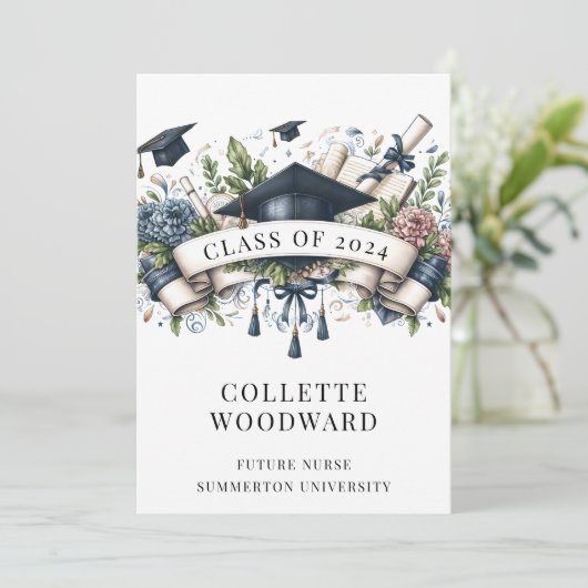 卒業ナース 招待状 (スタンド正面)