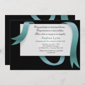 卒業ニュース招待状 招待状 (正面/裏面)