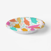 卒業ハットトス（トロピカル） ペーパーボウル (傾斜あり)