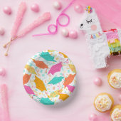 卒業ハットトス（トロピカル） ペーパーボウル (パーティー)