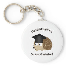 卒業ハリネズミのお祝い