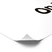 卒業ハリネズミのお祝い ポスター (コーナー)