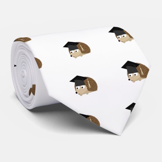 卒業ハリネズミ ネクタイ (ロール)