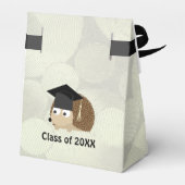 卒業ハリネズミ フェイバーボックス (裏面サイド)