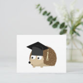 卒業ハリネズミ 案内ポストカード (スタンド正面)