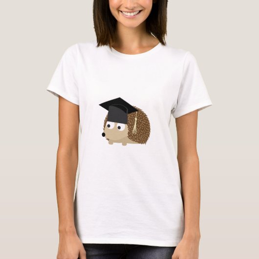卒業ハリネズミ Tシャツ (正面)