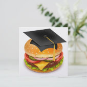 卒業ハンバーガー 招待状 (スタンド正面)