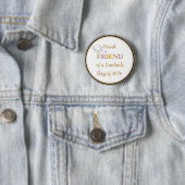 卒業バッジ – 2026年卒業生の自慢の友達 缶バッジ (インサイチュ)