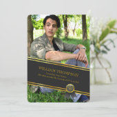 卒業バナー写真のお知らせ 案内状 (スタンド正面)